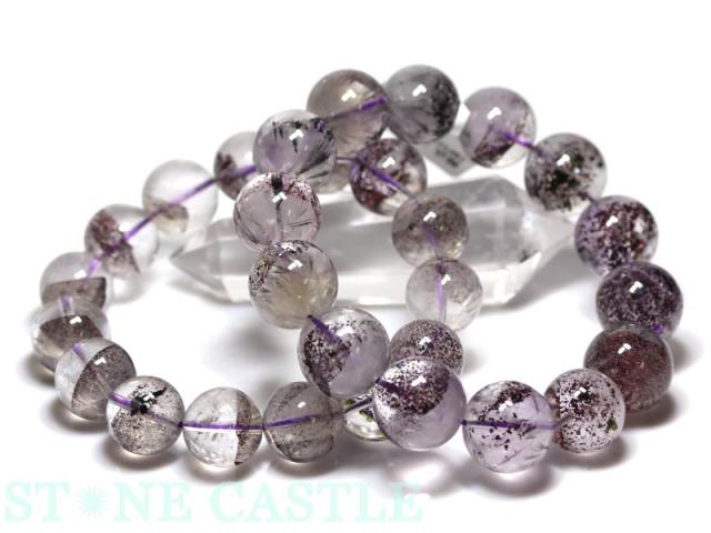 スーパーセブンファントム天然石ブレスレット