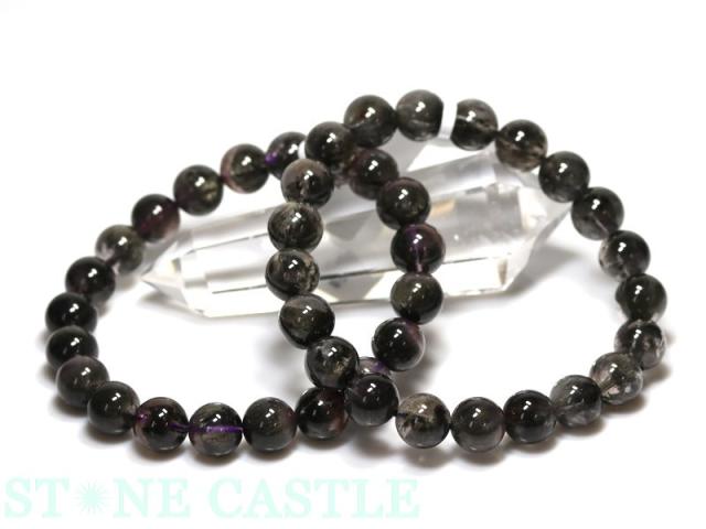 ☆高品質☆【天然石 ブレスレット】ザンビア産骨幹水晶 (約9〜9.5mm) 母の日 ギフトの通販は 12,154円