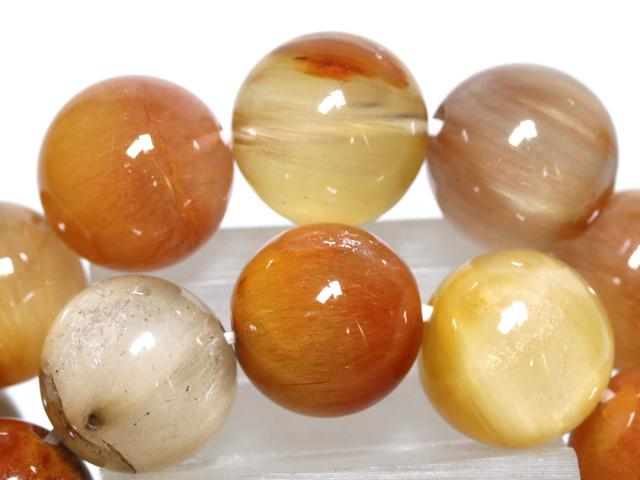 ☆高品質☆【天然石 ブレスレット】ザギマウンテンクォーツ (ラビット