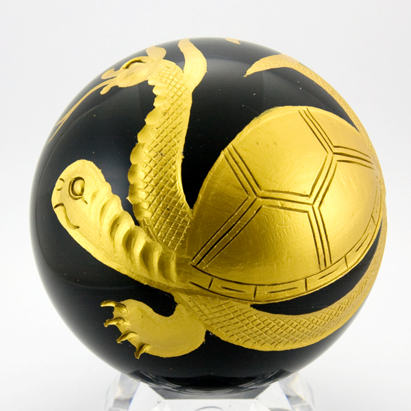 天然玉石雕刻 Amazon.co.jp: 天然石 天然炎の石玉 水晶球 彫刻玉(Size:50-60mm