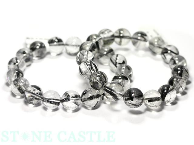 ルチルクォーツ13〜14mm ☆高品質☆【ブレスレット】ゴールデンルチルクォーツ (4A) (約