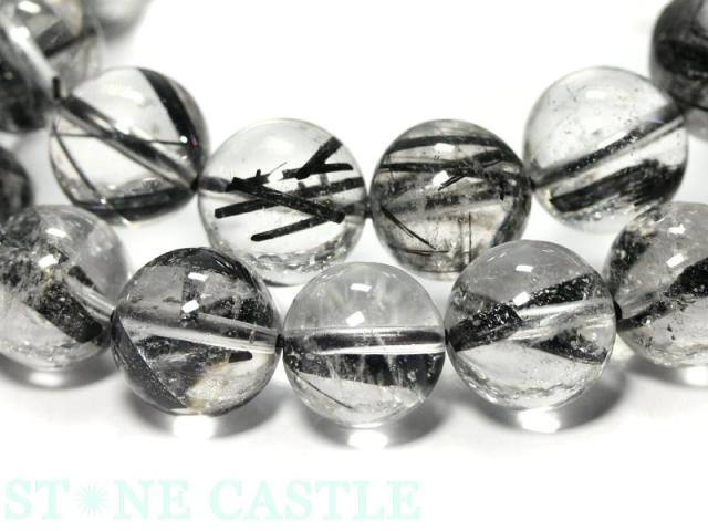 ルチルクォーツ13〜14mm ☆高品質☆【ブレスレット】ゴールデンルチルクォーツ (4A) (約