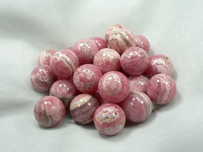 天然石 置き石】丸玉 10mm インカローズ パワーストーンの通販は