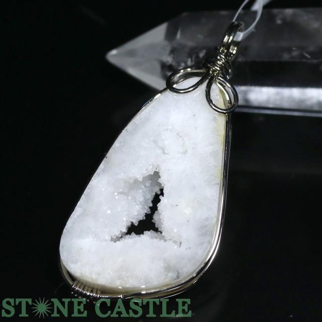 ☆一点物☆【ペンダント】水晶 ドゥルージークォーツ No.03 天然石 パワーストーンの通販は 6,550円
