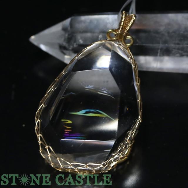 スワロフスキー Swarovski 『Reverie Light Rose Heart ペンダント』 1126268