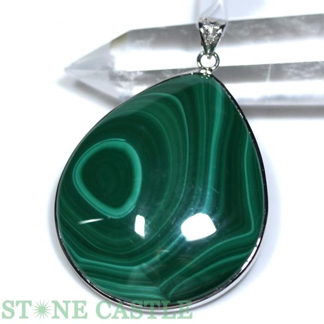 ラブラドライト ペンダントトップ オーバル形 マダガスカル産 天然石