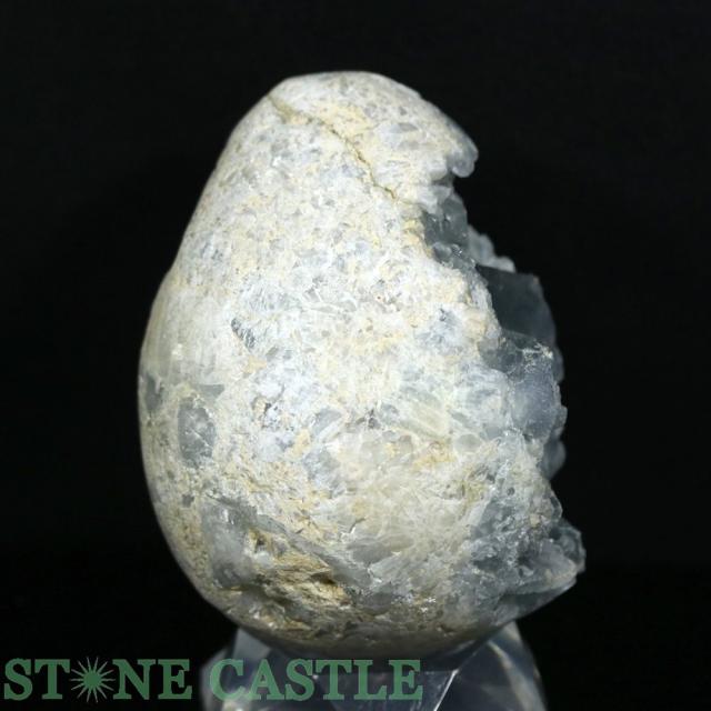 特大！セレスタイト卵 お値下げ不可\u203c︎高品質 セレスタイト 卵 虹あり！ セレスタイト卵型 約