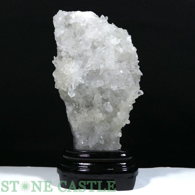 ☆一点物☆【原石】菊花晶クラスター (EX) (台付) No.69 天然石