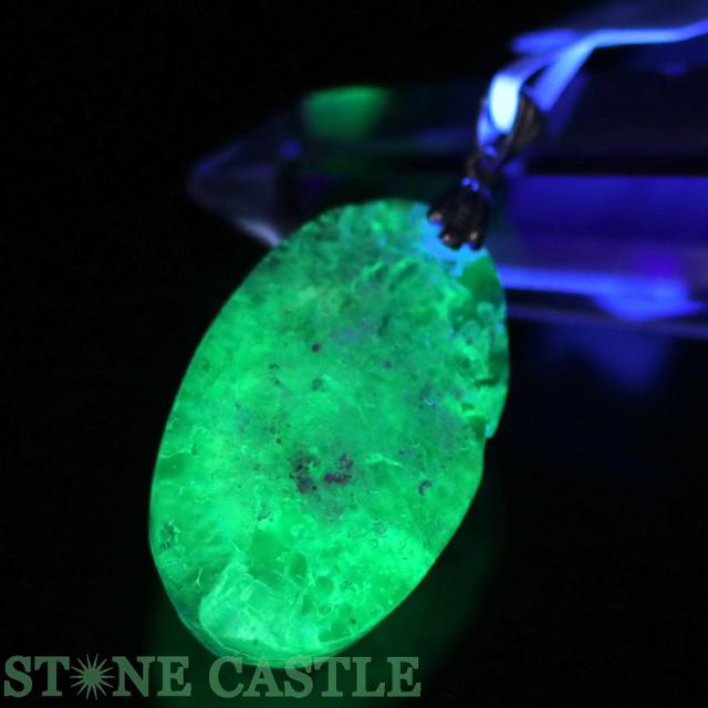 ☆一点物☆【ペンダント】ハイアライトオパール 原石一面磨き No.16 天然石 パワーストーンの通販は 17,593円