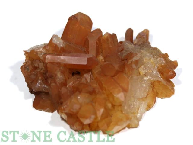 ☆一点物☆【原石】タンジェリンクォーツクラスター (トマスゴンザガ産) No.34 天然石 パワーストーンの通販は