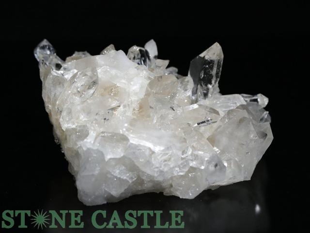 ☆一点物☆【原石】アーカンソー産水晶クラスター (EX) No.17 天然石 パワーストーンの通販は 37,362円