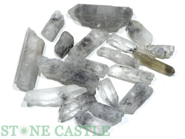 ☆一点物☆【原石】ヒマラヤ水晶 ポイント原石 (約200gパック) No.26 天然石 パワーストーンの通販は