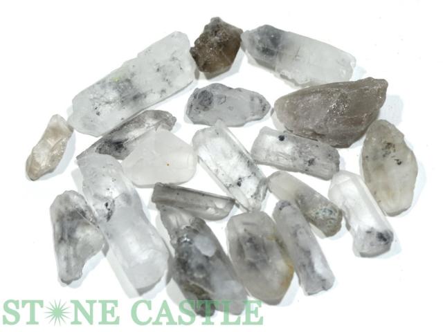 ☆一点物☆【原石】ヒマラヤ水晶 ポイント原石 (約200gパック) No.29 天然石 パワーストーンの通販は 4,550円