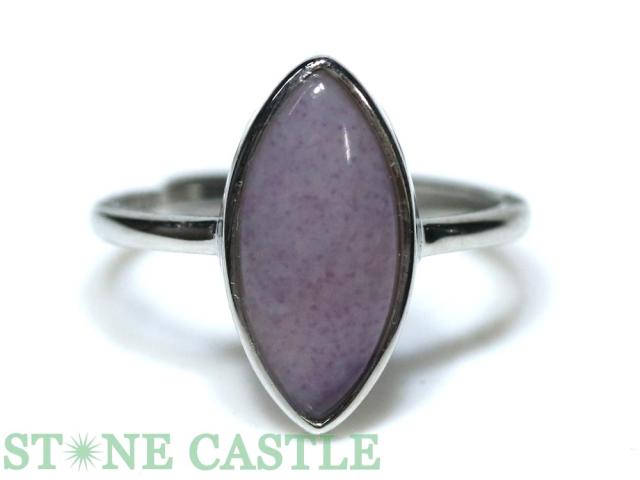 ☆一点物☆【リング】スギライト No.56 天然石 パワーストーンの通販は 6,000円