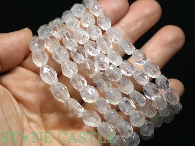 エンジェルラダークォーツ③ブレスレット 希少石＊エンジェルラダークォーツブレスレット | 大阪梅田、中崎町の