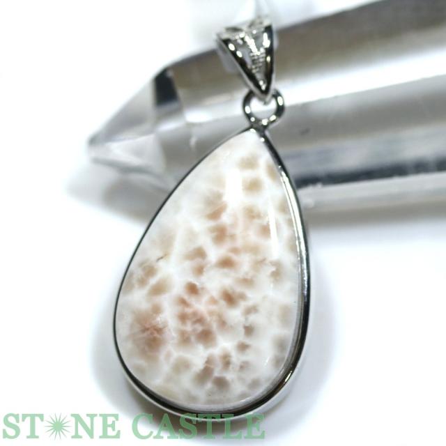 ☆一点物☆【ペンダント】ピンクラリマー (トムソナイト) No.33 天然石 パワーストーンの通販は