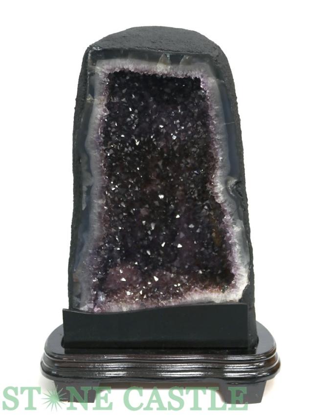 ☆一点物☆【原石】アメジスト カペーラ (3A) (ウルグアイ産) (台付) (13.1kg) No.04 天然石 パワーストーンの通販は 230,000円