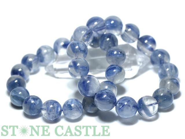 ☆高品質☆【ブレスレット】ヒマラヤカイヤナイトインクォーツ (5A) (ヒマラヤネパール産) (約14〜14.5mm) (ケース付) 天然石 パワーストーンの通販は