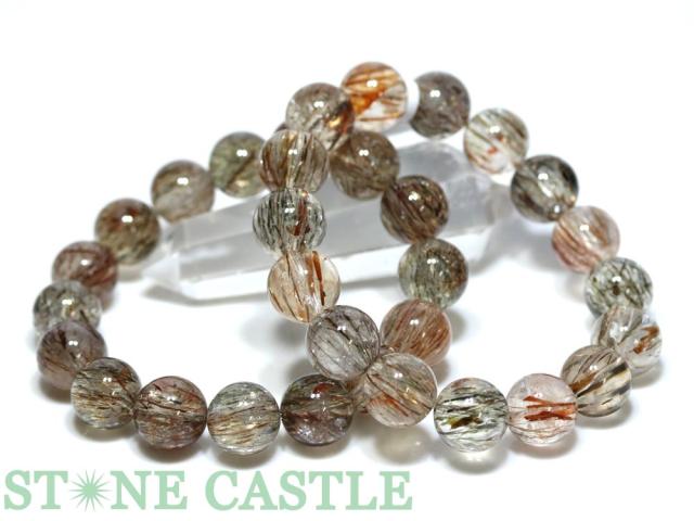 ☆高品質☆【ブレスレット】ブラックタイチンスーパーセブン (3A