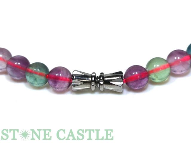 ☆一点物☆【ネックレス】マルチフローライト (5A) No.16 天然石 パワーストーン