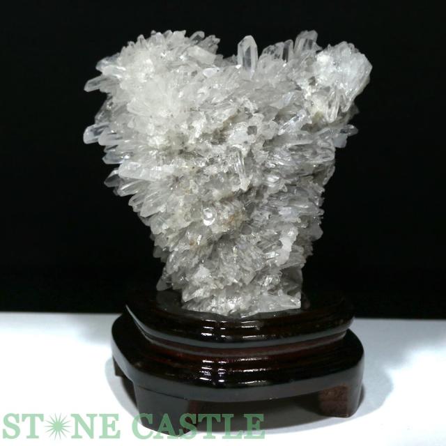 ☆一点物☆【原石】菊花晶クラスター (EX) (台付) No.45 天然石 パワーストーンの通販は 36,150円