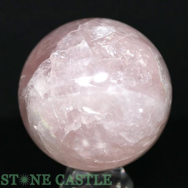 ☆一点物☆【置き石】丸玉 マダガスカルローズ 約67mm No.08 天然石 パワーストーンの通販は