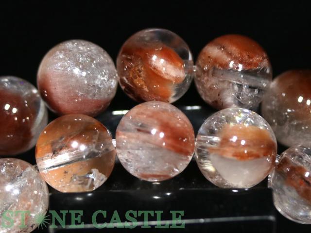 ☆高品質☆【ブレスレット】ラビットヘアルチルクォーツ (レインボー