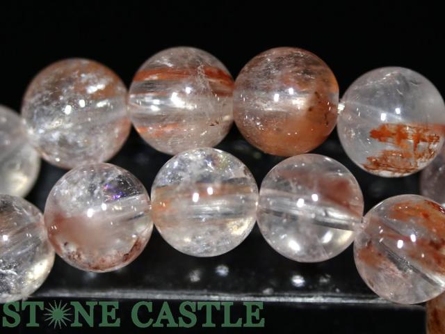 ☆高品質☆【ブレスレット】ラビットヘアルチルクォーツ (レインボー