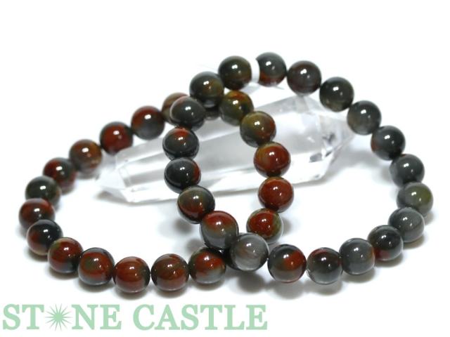 ☆高品質☆【ブレスレット】ザギマウンテンクォーツ (ミックスカラー) (約9.5〜10mm) 天然石 パワーストーンの通販は