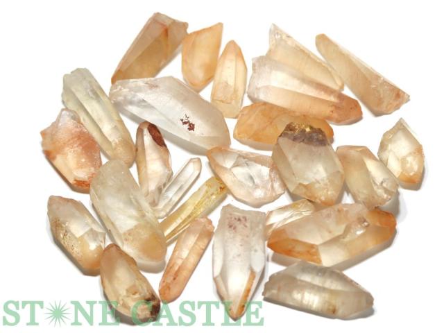 ☆一点物☆【原石】タンジェリンレムリアンクォーツ ポイント原石 約200gパック No.56 天然石 パワーストーン 7,790円