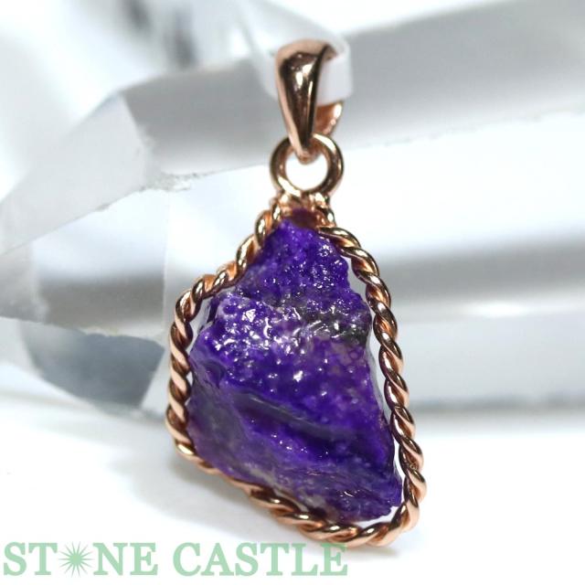 ☆一点物☆【ペンダント】ピンクスギライト No.36 天然石 パワーストーンの通販は