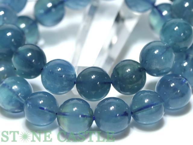 ☆高品質☆【ブレスレット】ディープアクアマリン (3A) (約13