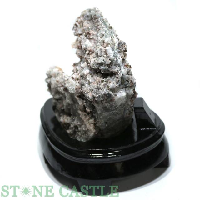 天然石水晶とパイライト共生原石　No.658 天然石水晶とパイライト共生原石 No.658