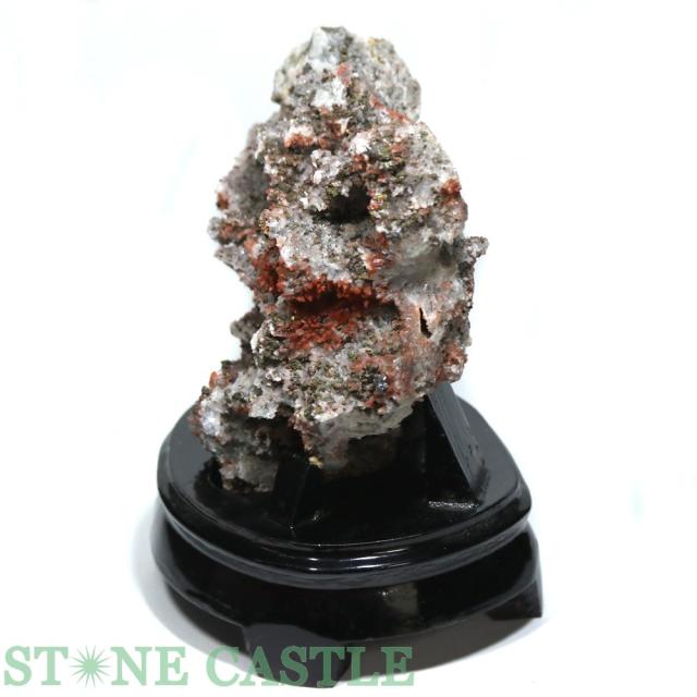 パイライトインクォーツ 原石 共生鉱物 天然石 パワーストーン 水晶