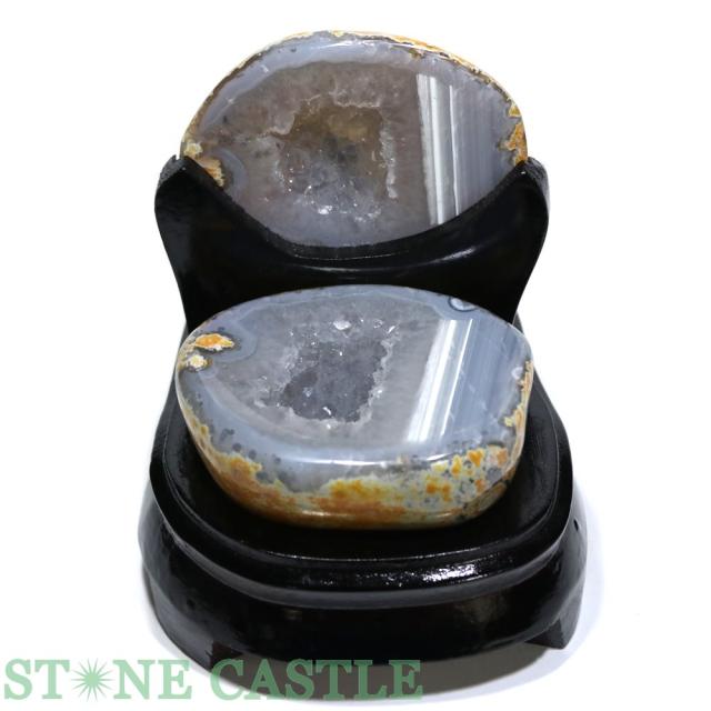 ☆一点物☆【原石】トレジャーメノウ (EX) (台付) No.54 天然石 パワーストーンの通販は 36,150円