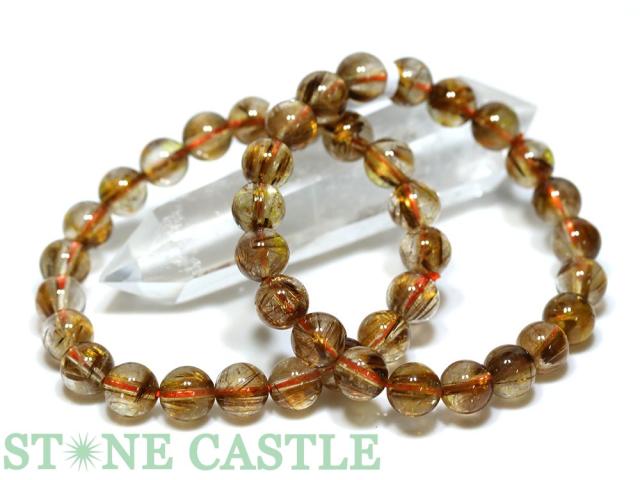 タイガータイチンルチルクォーツ 9.5mm