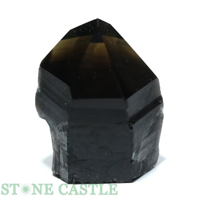 ☆一点物☆【原石】レムリアン天然スモーキークォーツ ポイント型 No.92 天然石 パワーストーンの通販は 6,280円