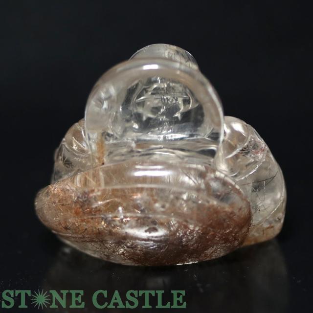 ⭐希少ヘアールチル布袋様透明度抜群⭐