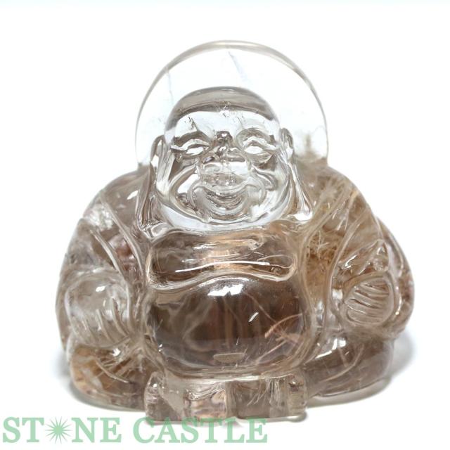 ⭐希少ヘアールチル布袋様透明度抜群⭐