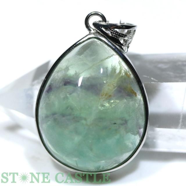 ☆一点物☆【ペンダント】エンジェルフェザーフローライト (3A) No.68 天然石 パワーストーンの通販は