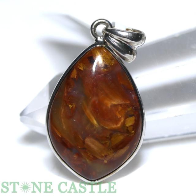 ☆一点物☆【天然石 ペンダント】ピーターサイト No.70の通販は 6,550円