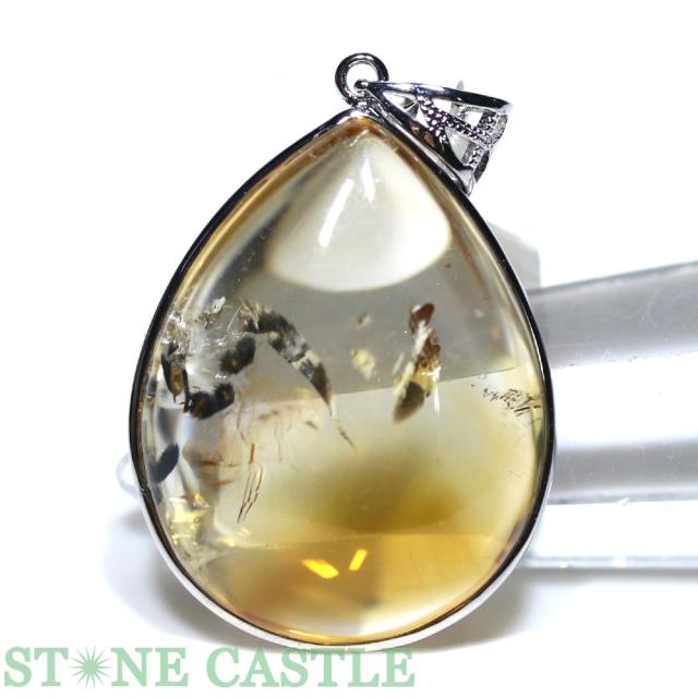 ☆一点物☆【天然石 ペンダント】ロマネサイトインシトリンクォーツ No.14の通販は