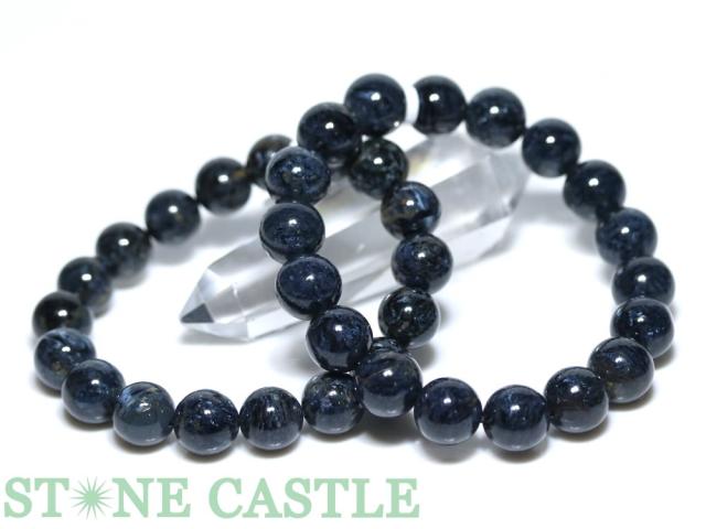 ☆高品質☆【天然石 ブレスレット】ピーターサイト (2A) (約11〜11.5mm)