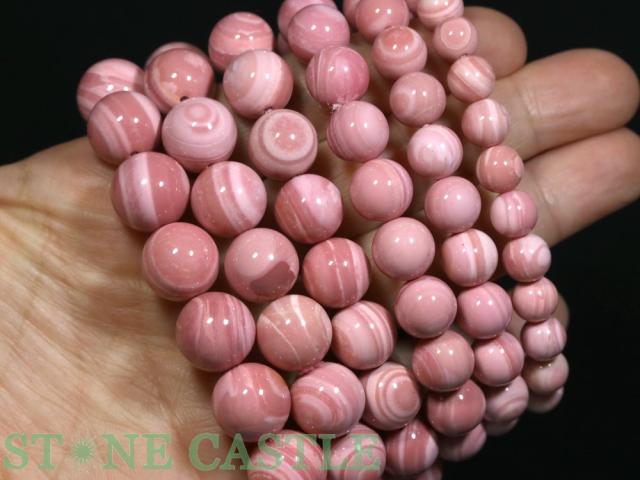 石流通センター 高品質 天然石 ブレスレット エンジェルシリカ (チャロアイトシリカ) (3A) (約14〜14.5mm) (ケース付) パワーストーン ☆高品質☆ブレスレットエンジェルシリカ (チャロアイトシリカ