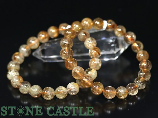 ★ダイレン☆ モネの絵画のようなガーデンクォーツ聚宝盆ブレスレット大玉 モネの絵画のようなガーデンクォーツ 聚宝盆(はん盆)ブレスレット大玉