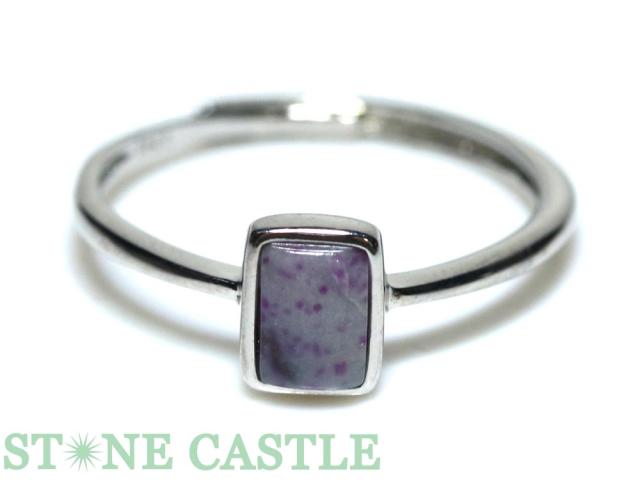 ☆一点物☆【天然石 リング】スギライト No.45の通販は 6,000円