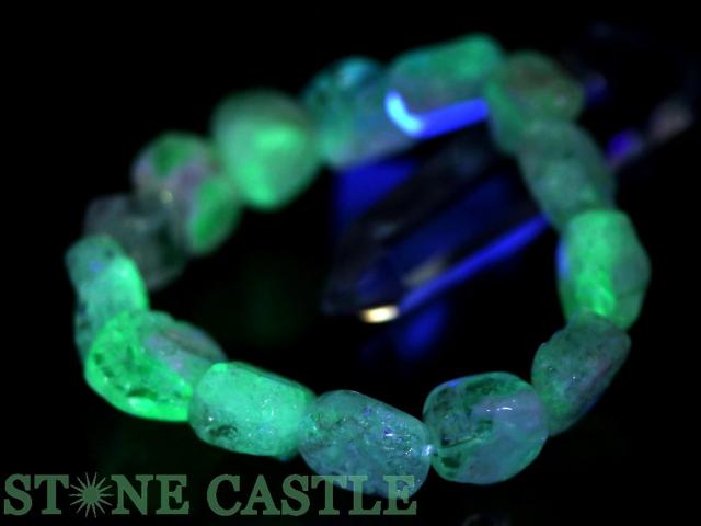 ☆一点物☆【ブレスレット】ハイアライトオパール (3A) タンブル型 (メキシコ産) No.21 (ケース付) 天然石 パワーストーンの通販は