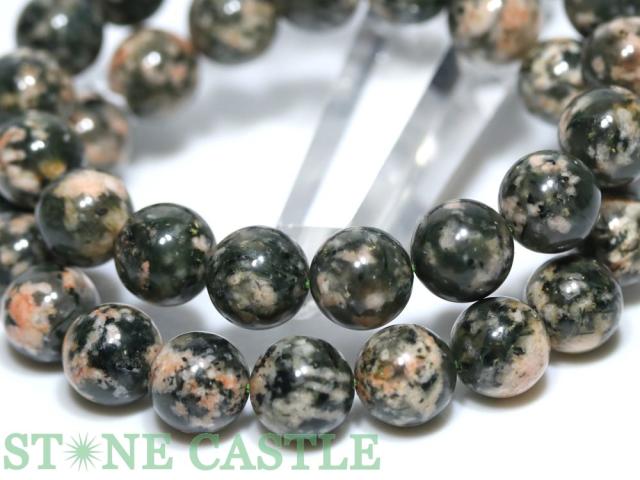 天然石 グリーンルチルクォーツ11.5〜12mm玉ブレスレット 内周18.7cm パワーストーン 天然石 最高級 高透明 グリーンルチル ルチルクォーツ