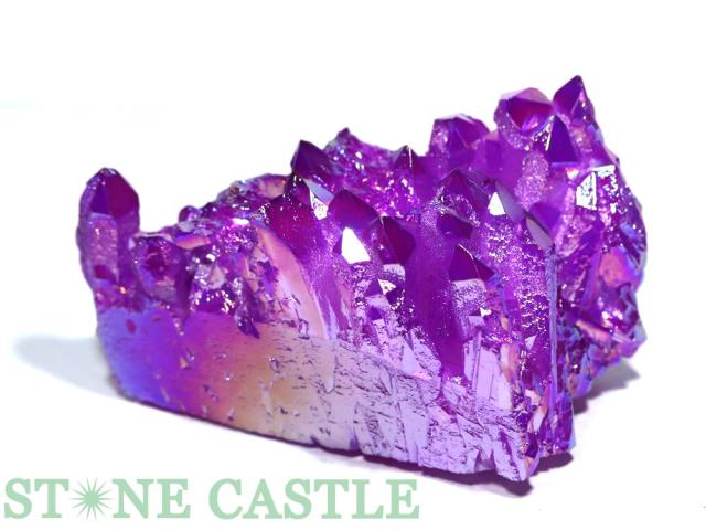 ☆原石一点物☆【原石】パープルオーラクラスター (ヒマラヤ産) No.25の通販は