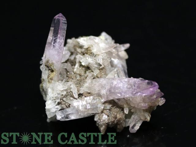 ☆原石一点物☆【原石】ベラクルスアメジスト クラスター (メキシコ産) (大) No.46の通販は